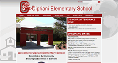 Desktop Screenshot of cipriani.brssd.org